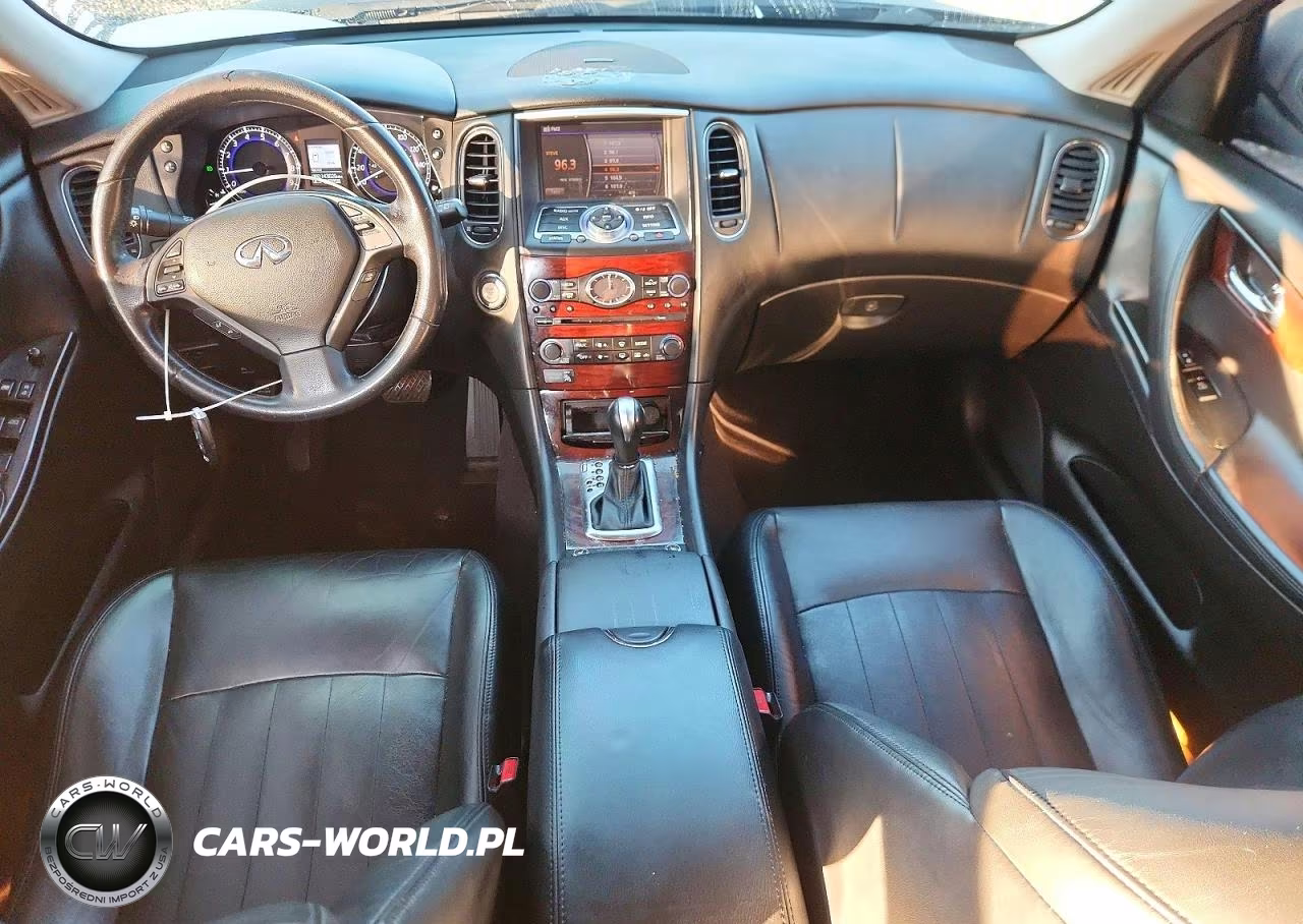 2017 Infiniti Qx50 Base VIN:JN1BJ0RP5HM385097 - 8