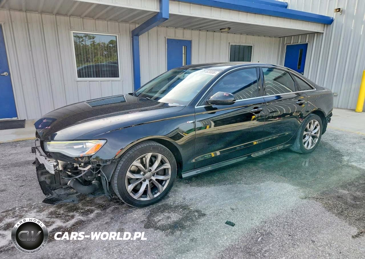 2018 Audi A6 Premium