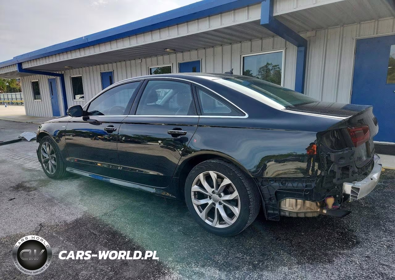 2018 Audi A6 Premium VIN:WAUC8AFC9JN020830 - 2