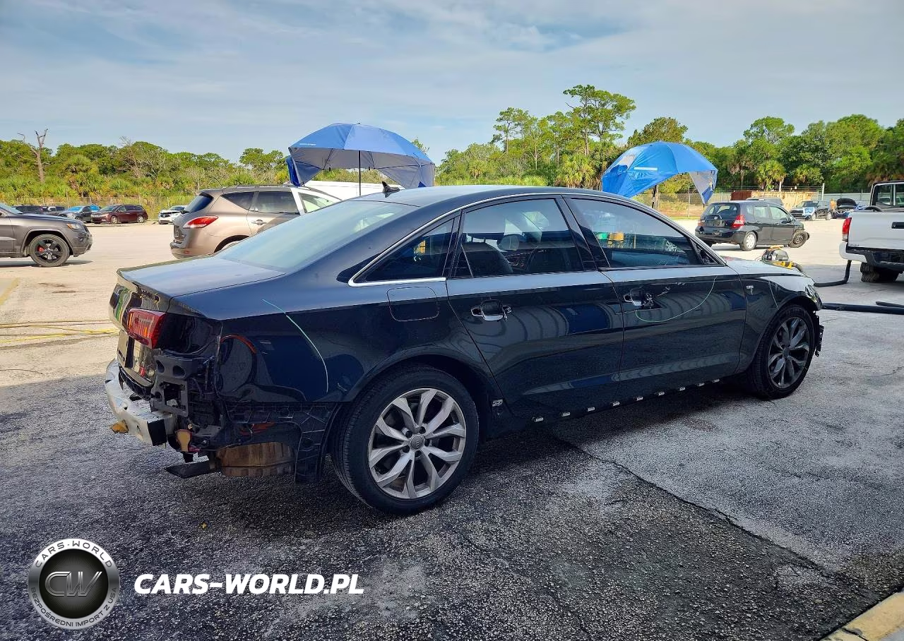 2018 Audi A6 Premium VIN:WAUC8AFC9JN020830 - 3