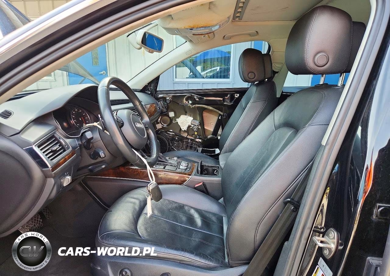 2018 Audi A6 Premium VIN:WAUC8AFC9JN020830 - 7