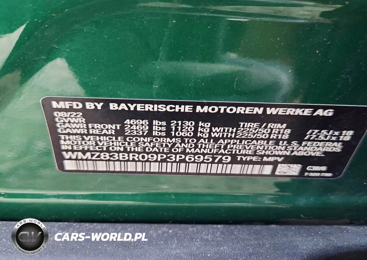 2023 Mini Cooper S Countryman All4 VIN:WMZ83BR09P3P69579 - 12