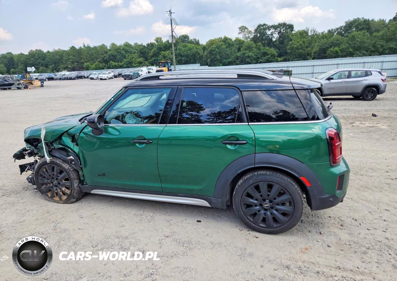 2023 Mini Cooper S Countryman All4 VIN:WMZ83BR09P3P69579 - 2