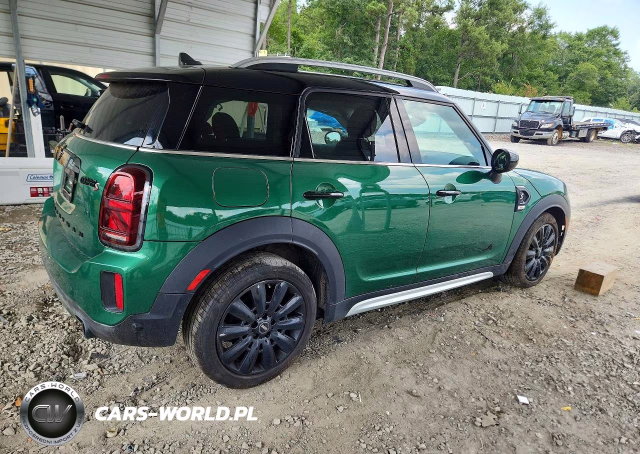 2023 Mini Cooper S Countryman All4 VIN:WMZ83BR09P3P69579 - 3