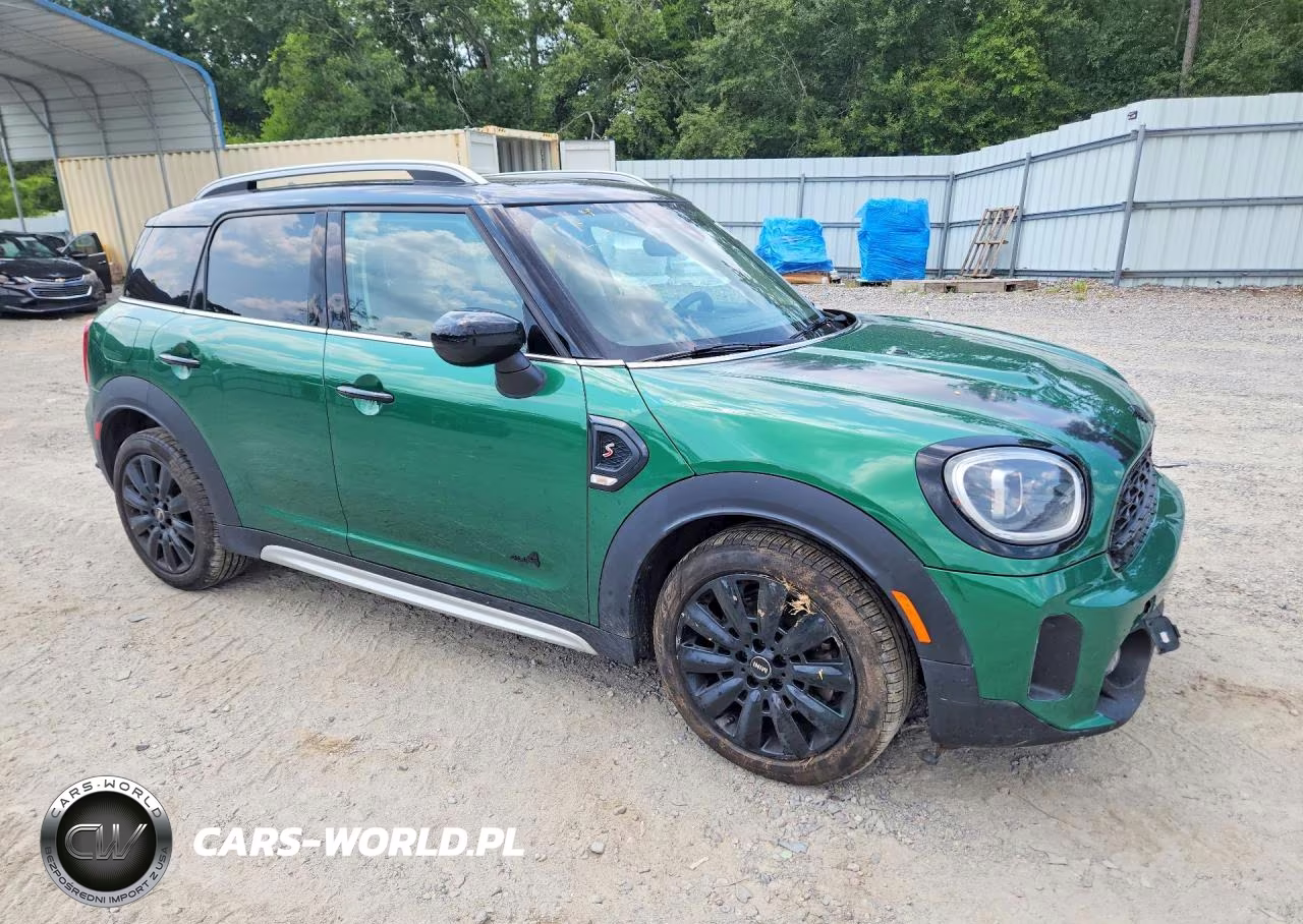 2023 Mini Cooper S Countryman All4 VIN:WMZ83BR09P3P69579 - 4