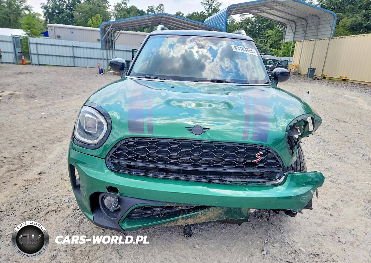 2023 Mini Cooper S Countryman All4 VIN:WMZ83BR09P3P69579 - 5