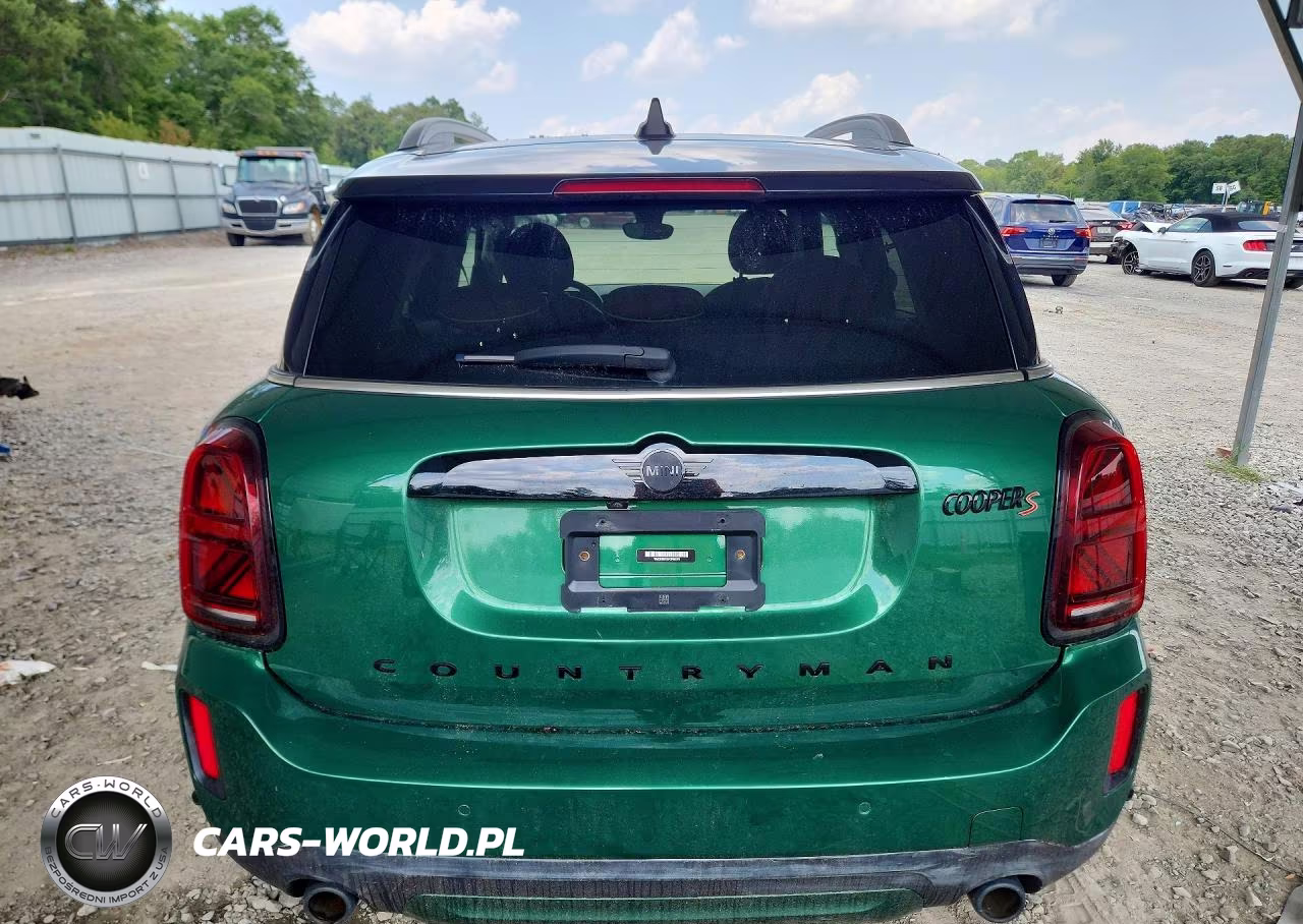 2023 Mini Cooper S Countryman All4 VIN:WMZ83BR09P3P69579 - 6