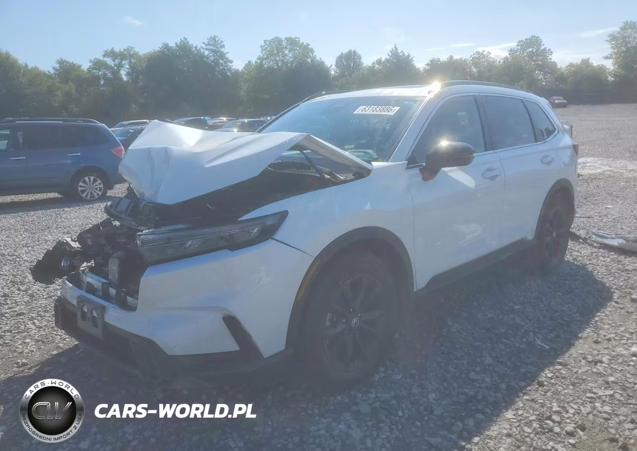 2024 Honda Cr-V Sport-L VIN:7FARS5H85RE025908 - 1