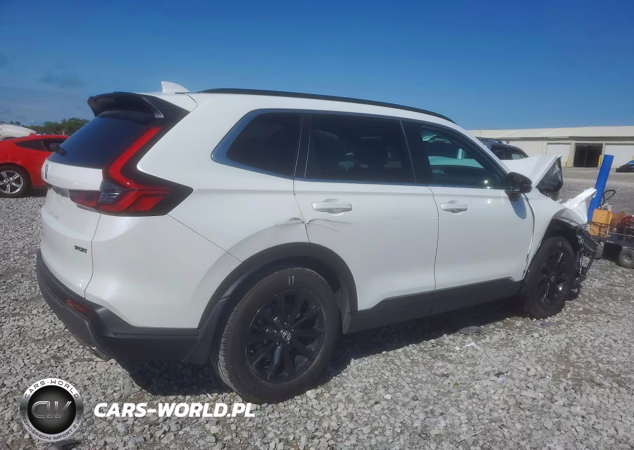 2024 Honda Cr-V Sport-L VIN:7FARS5H85RE025908 - 3