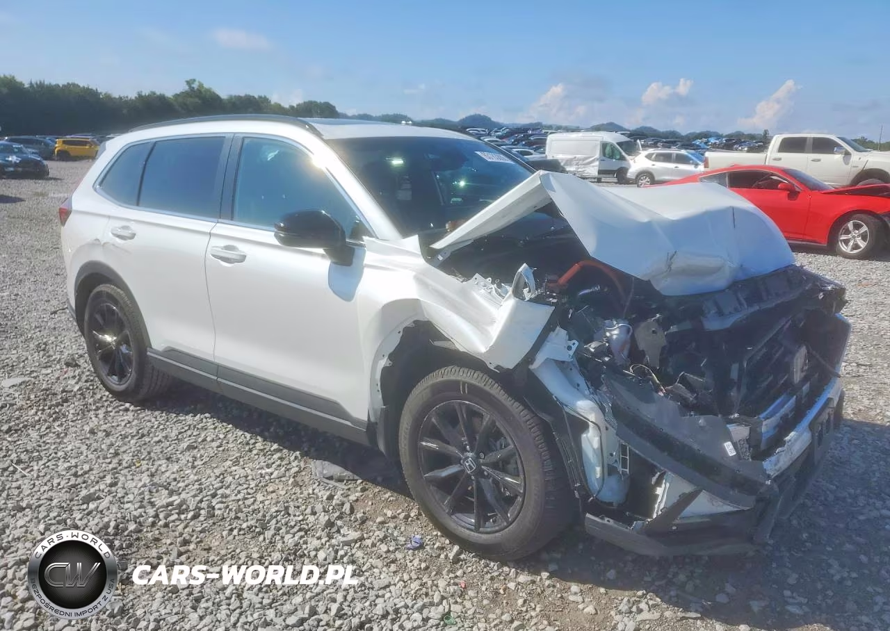 2024 Honda Cr-V Sport-L VIN:7FARS5H85RE025908 - 4