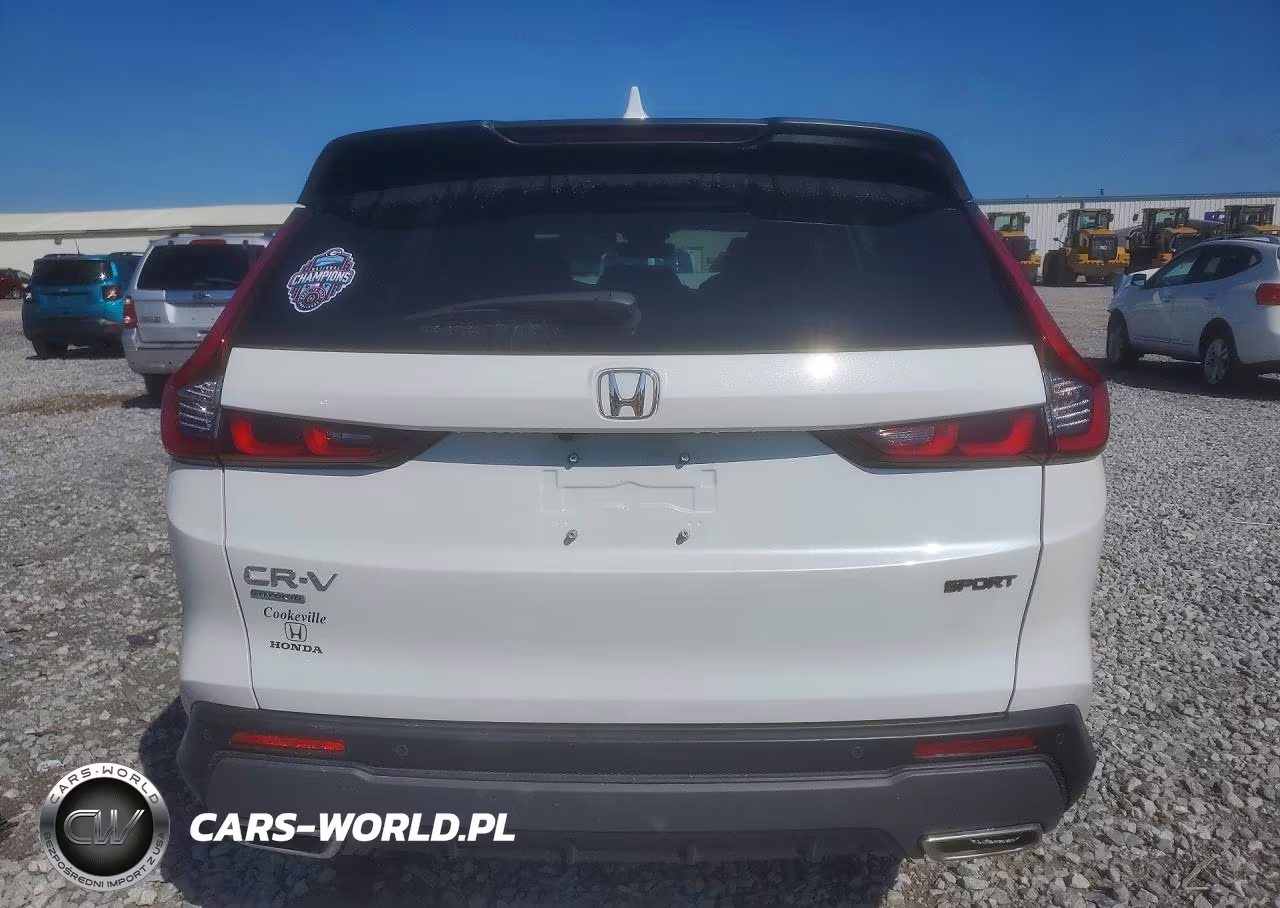 2024 Honda Cr-V Sport-L VIN:7FARS5H85RE025908 - 6