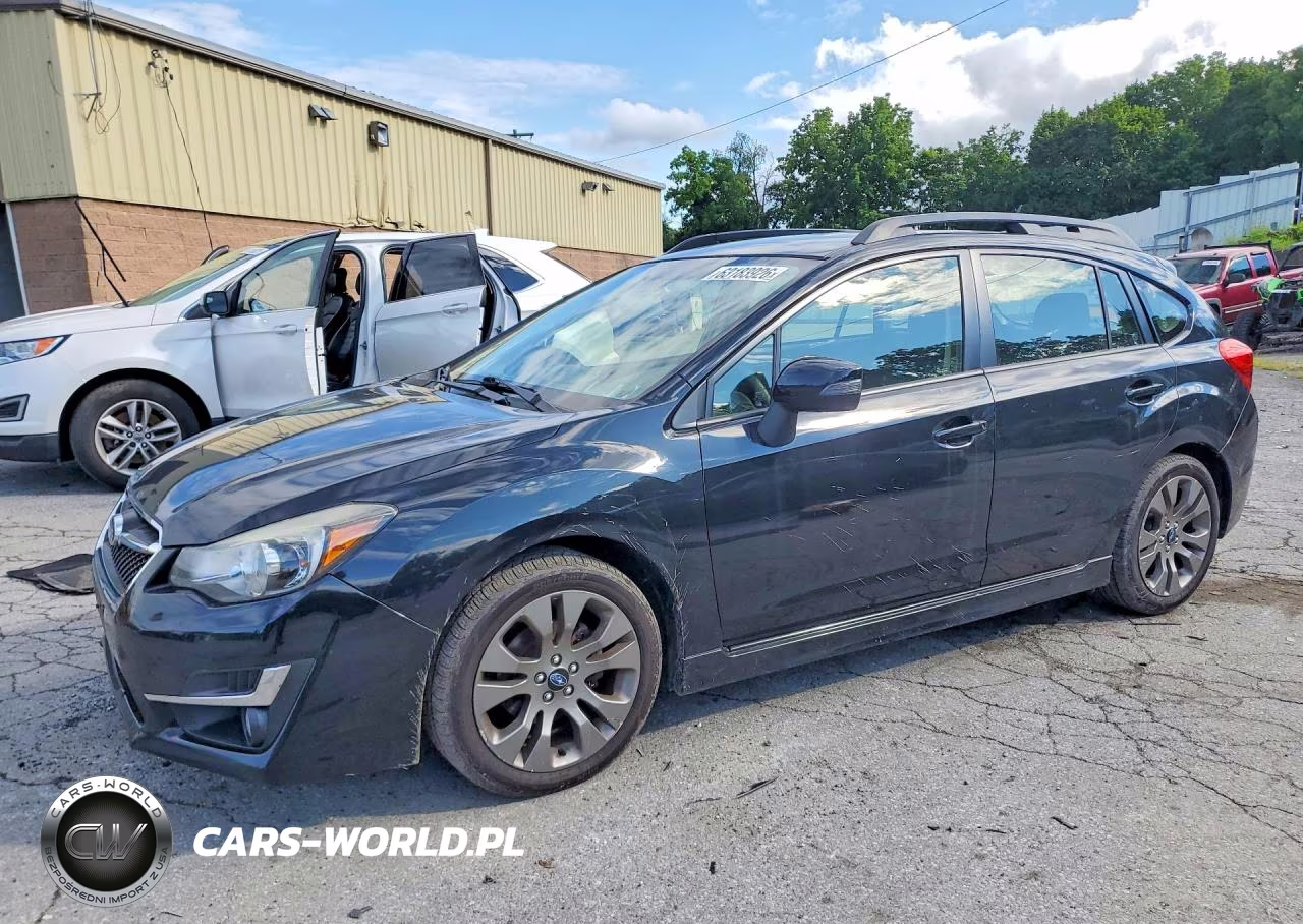 2016 Subaru Impreza Sport Premium – zdjęcie 1 z 12