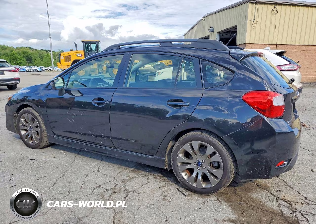 2016 Subaru Impreza Sport Premium VIN:JF1GPAP62GH214645 - 2