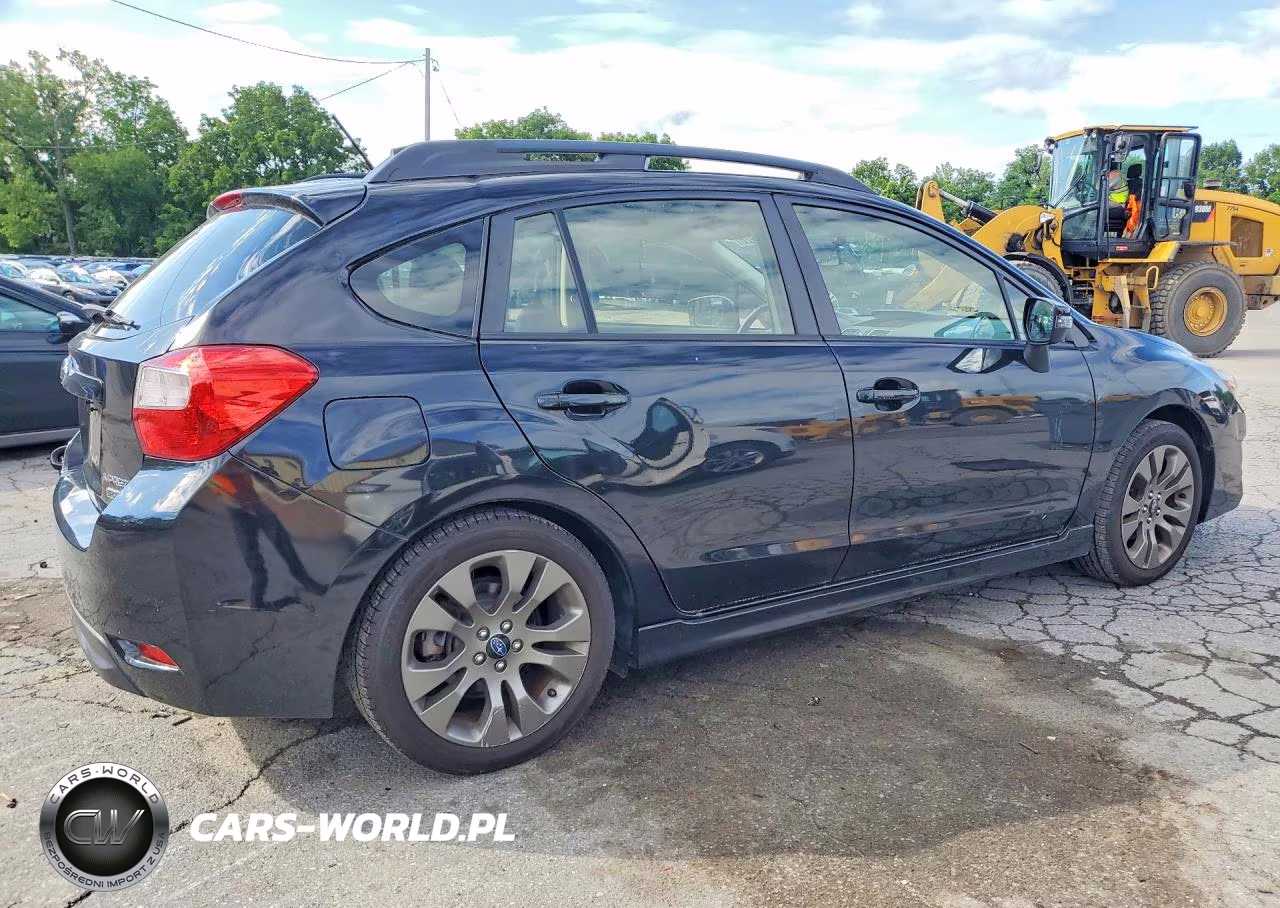 2016 Subaru Impreza Sport Premium VIN:JF1GPAP62GH214645 - 3