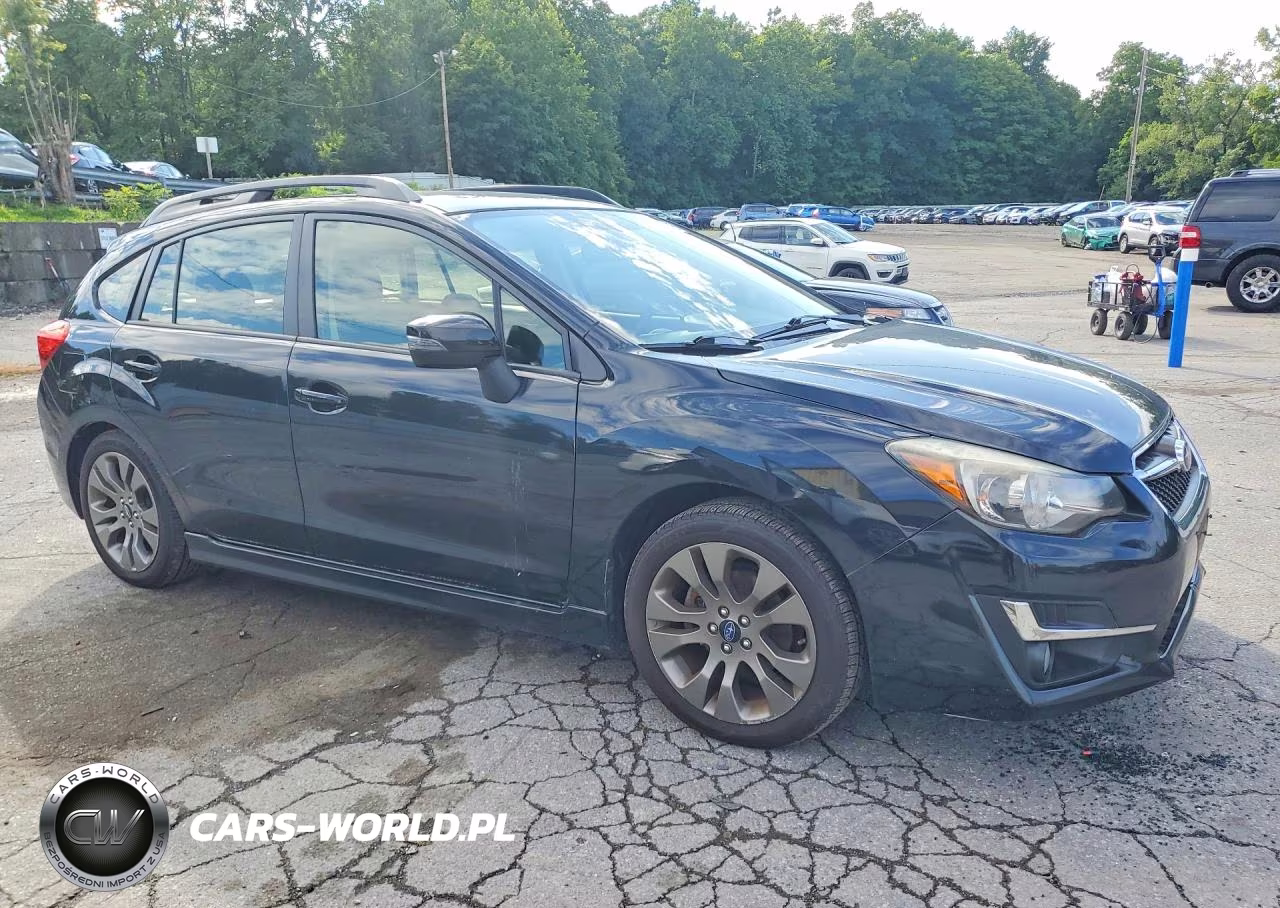 2016 Subaru Impreza Sport Premium VIN:JF1GPAP62GH214645 - 4