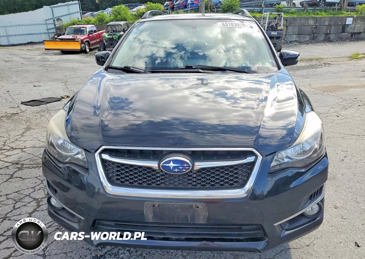 2016 Subaru Impreza Sport Premium VIN:JF1GPAP62GH214645 - 5