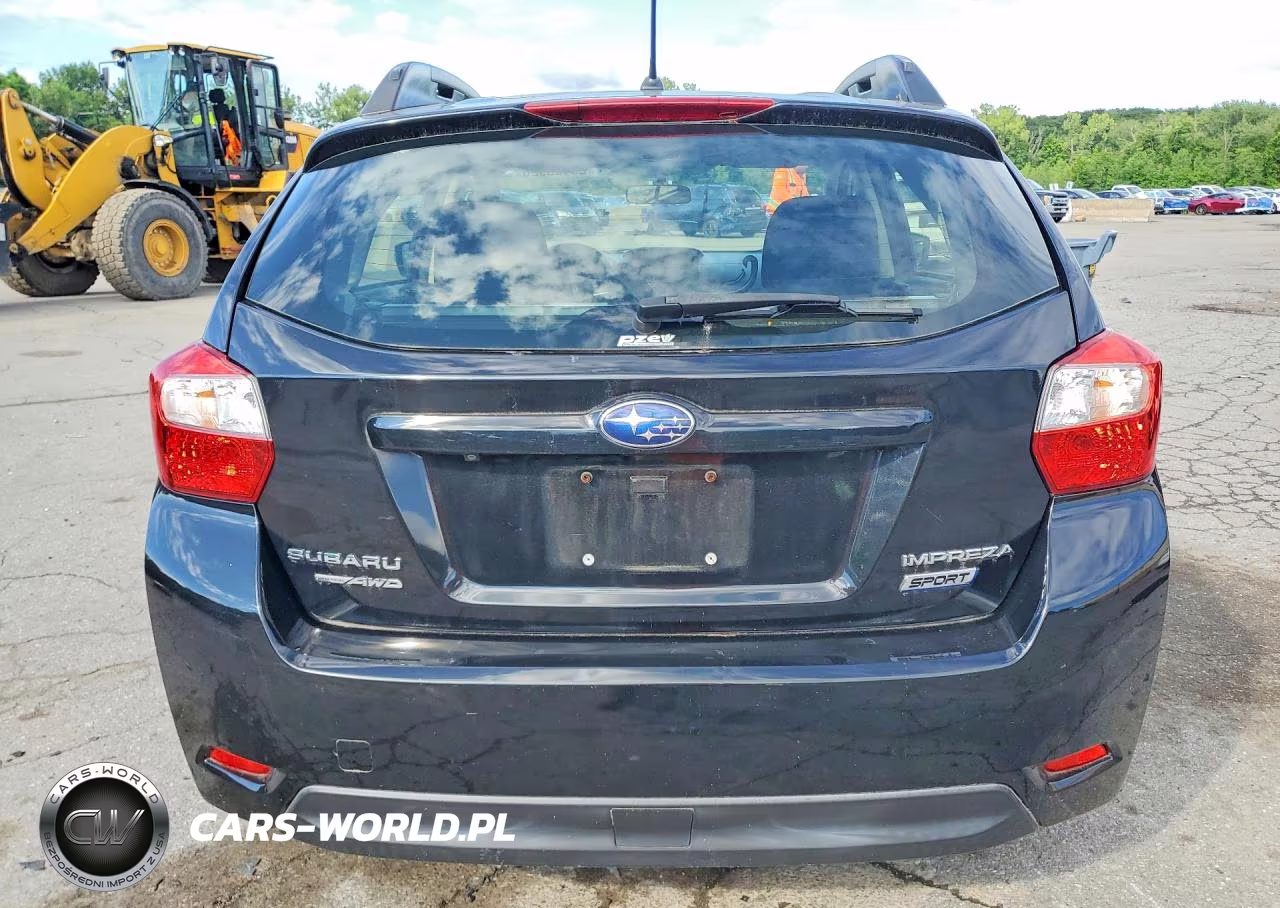 2016 Subaru Impreza Sport Premium VIN:JF1GPAP62GH214645 - 6