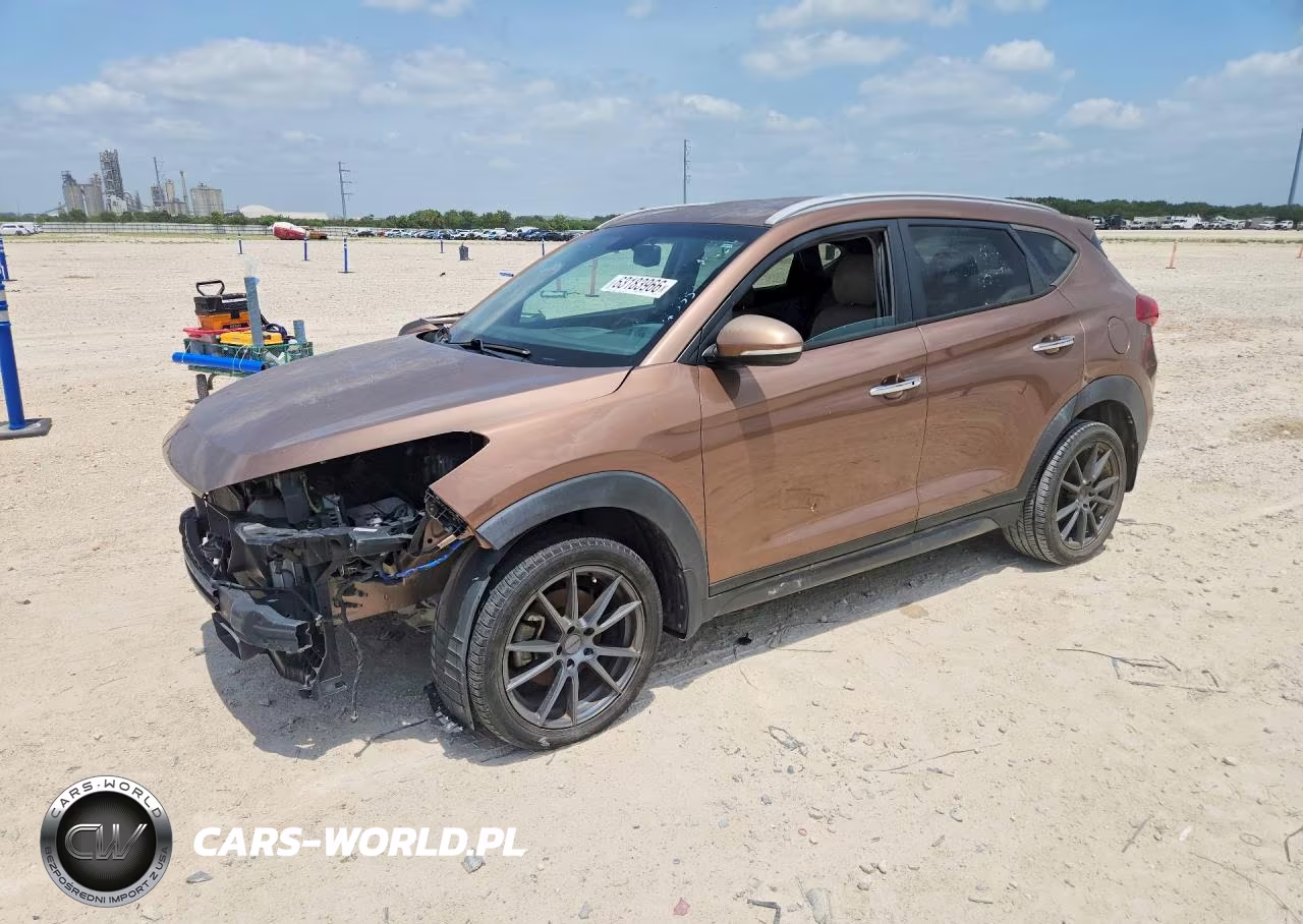 2016 Hyundai Tucson Limited