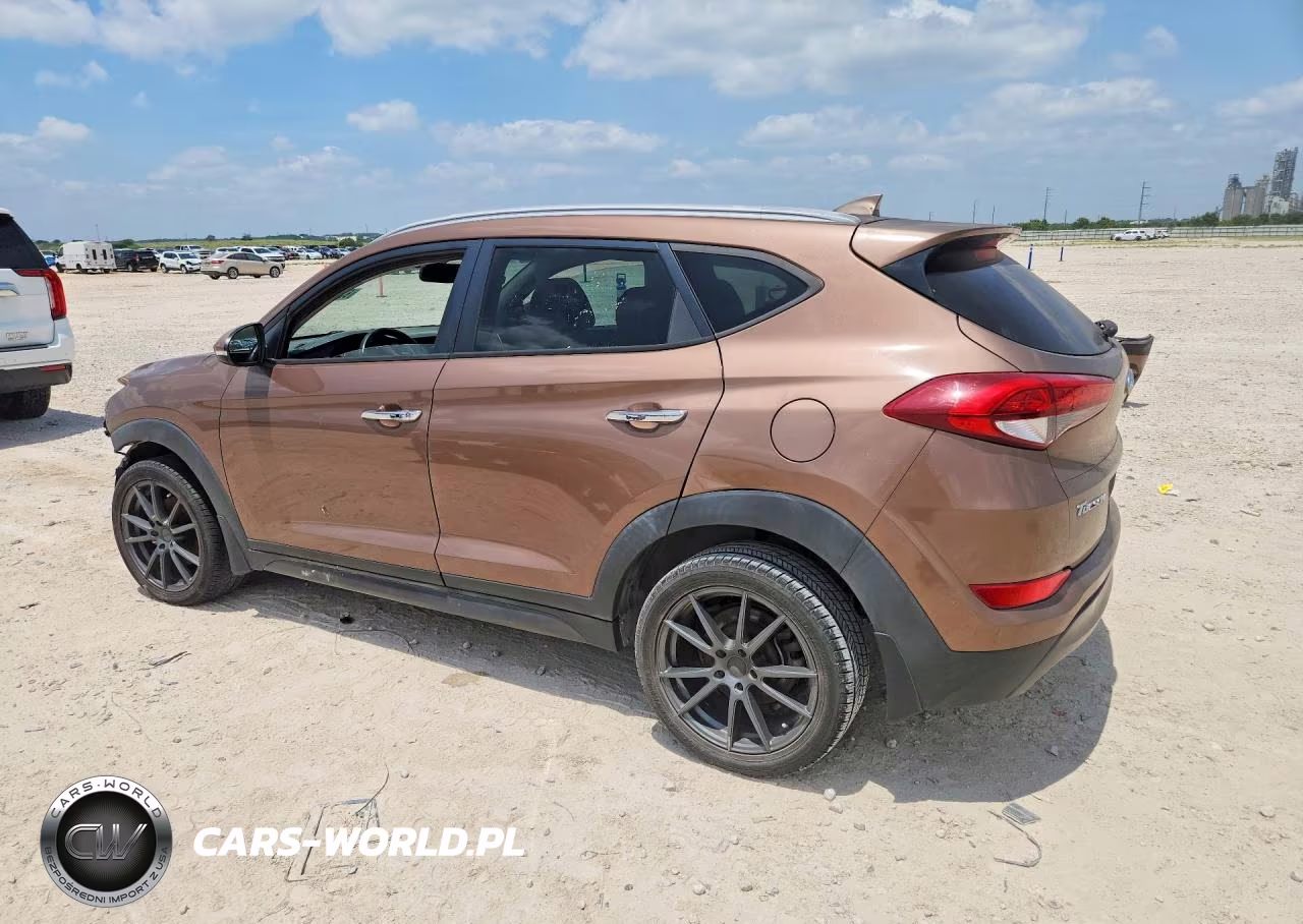 2016 Hyundai Tucson Limited VIN:KM8J33A26GU071389 - 2