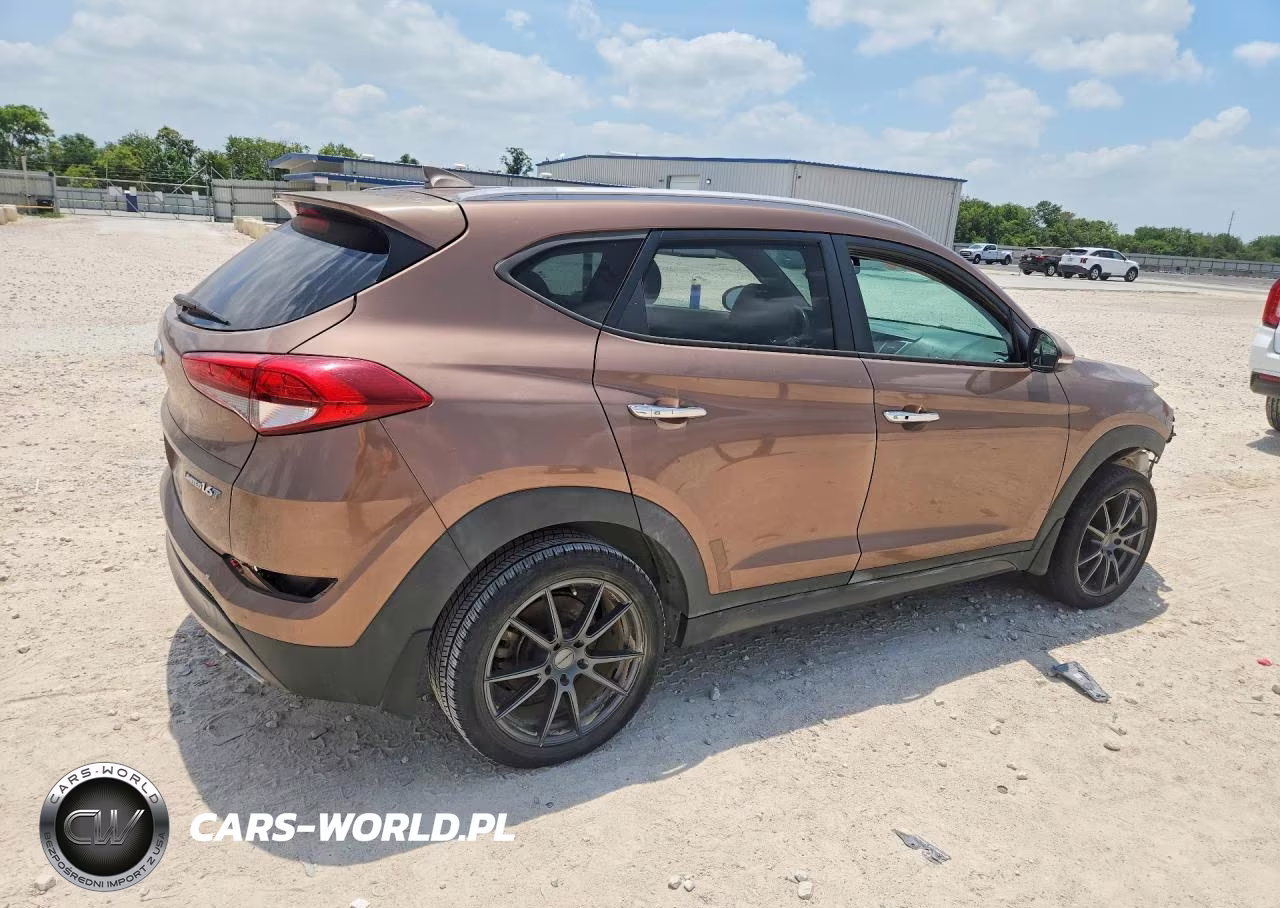 2016 Hyundai Tucson Limited VIN:KM8J33A26GU071389 - 3