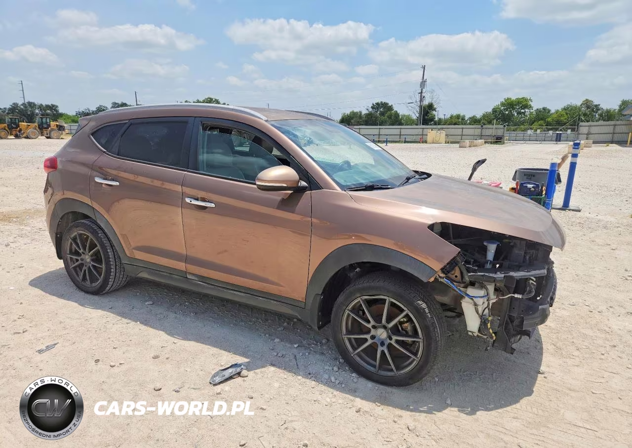 2016 Hyundai Tucson Limited VIN:KM8J33A26GU071389 - 4
