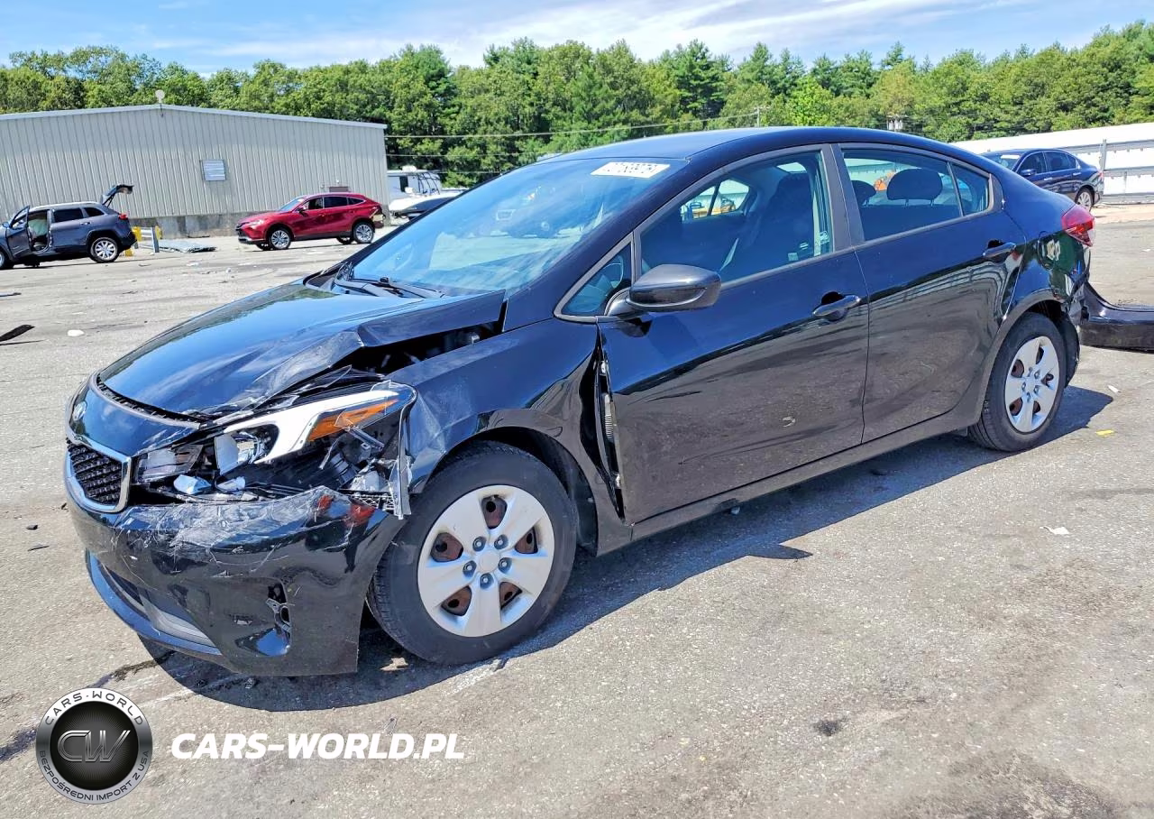 2018 Kia Forte Lx