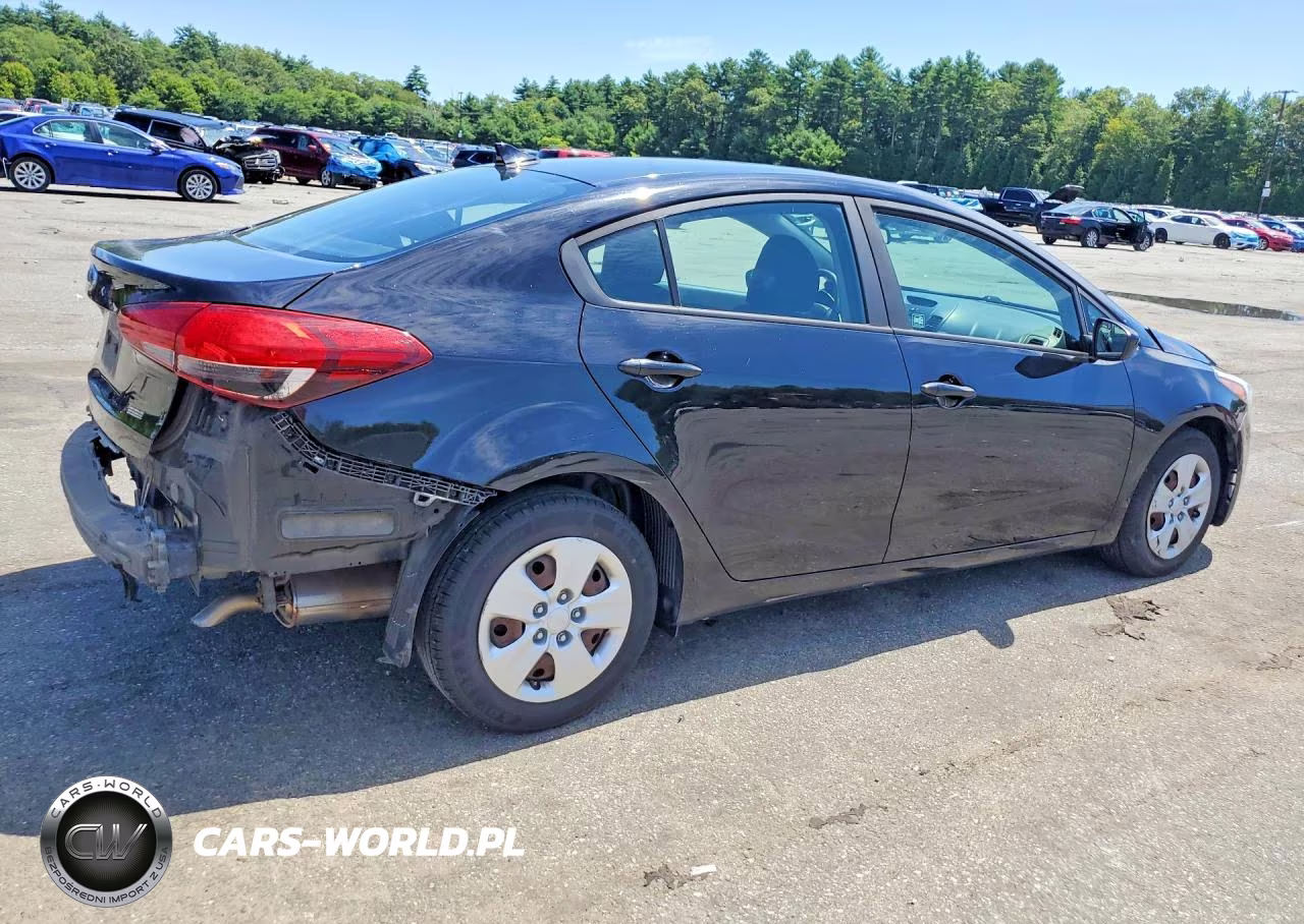 2018 Kia Forte Lx VIN:3KPFK4A7XJE281983 - 3