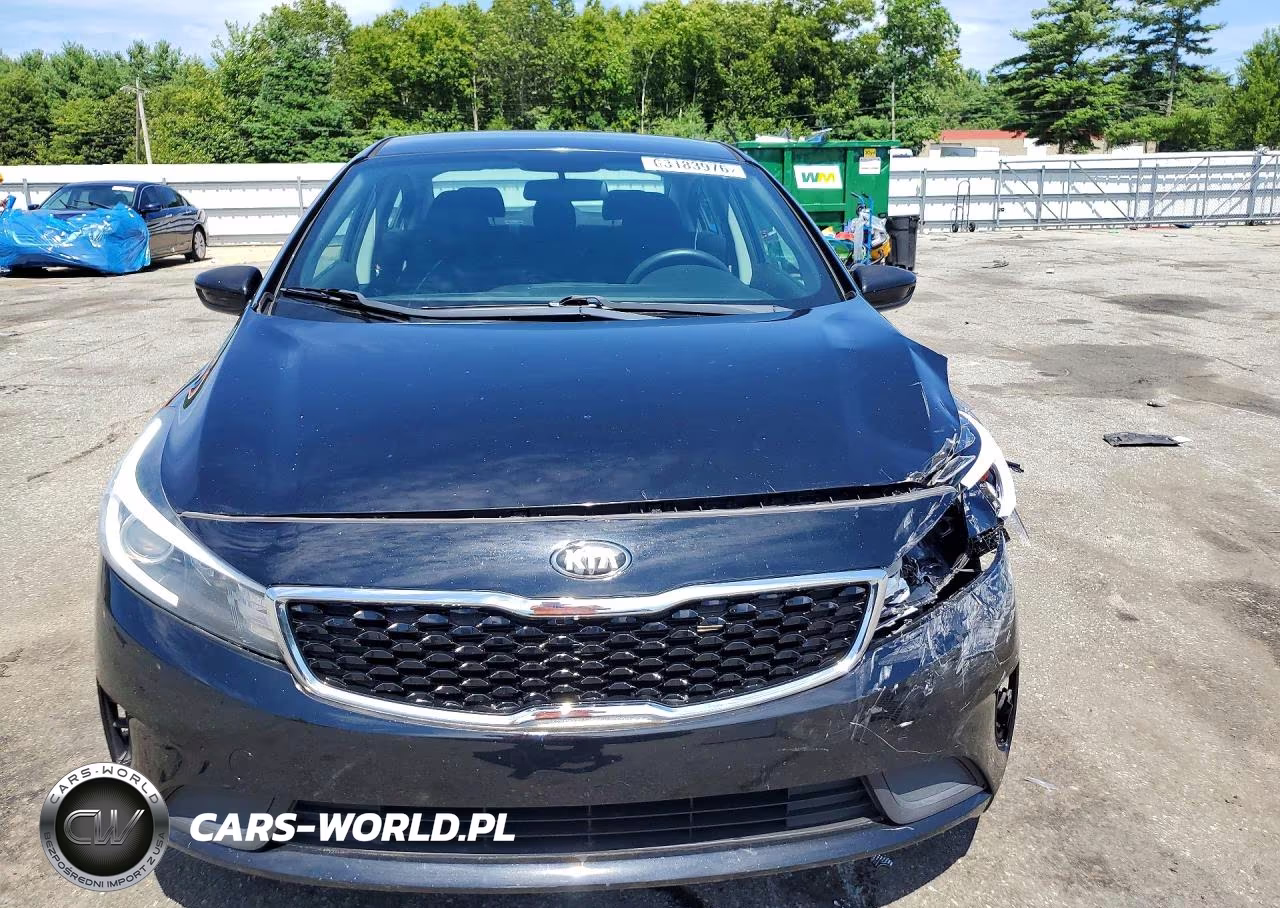 2018 Kia Forte Lx VIN:3KPFK4A7XJE281983 - 5
