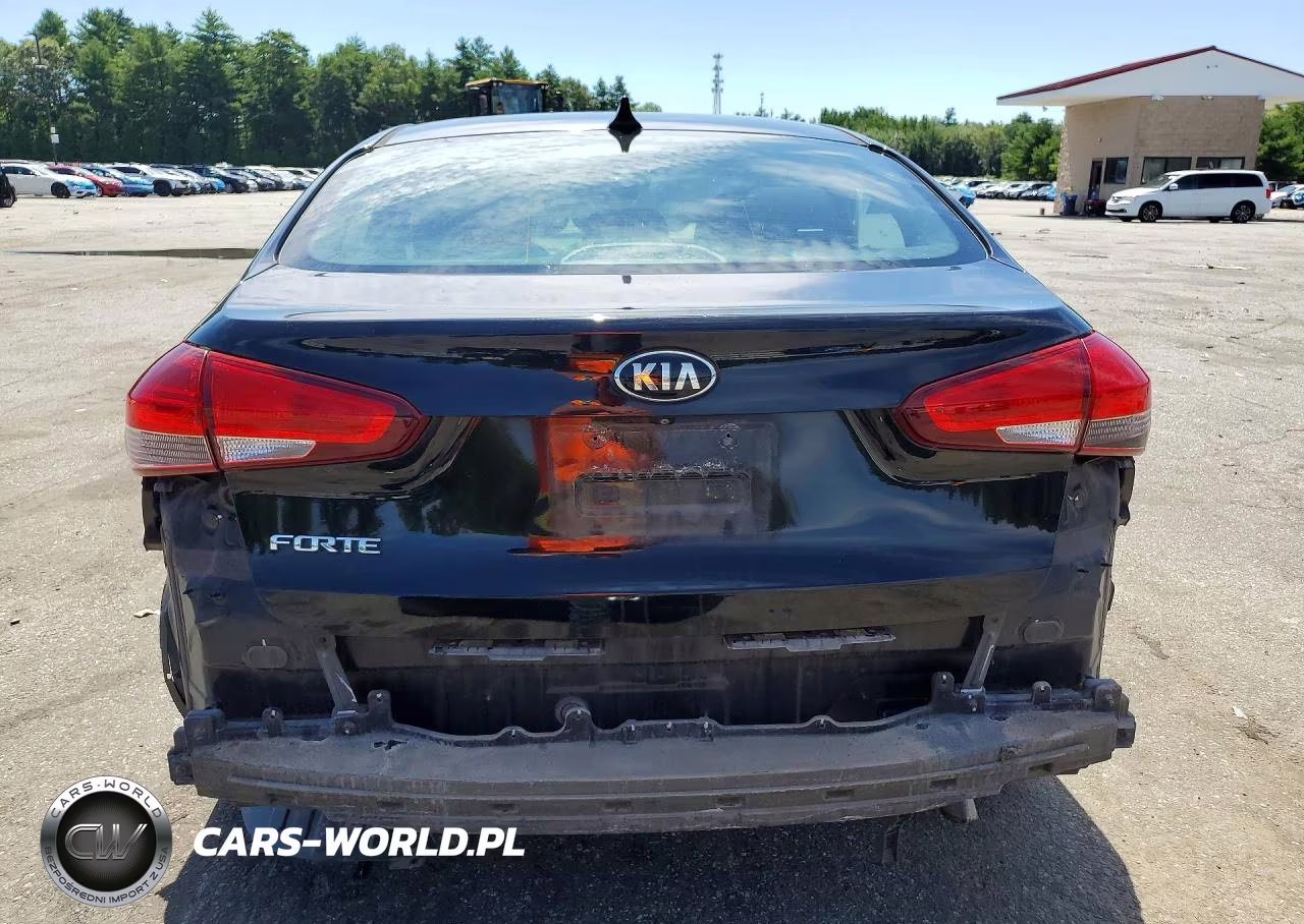 2018 Kia Forte Lx VIN:3KPFK4A7XJE281983 - 6