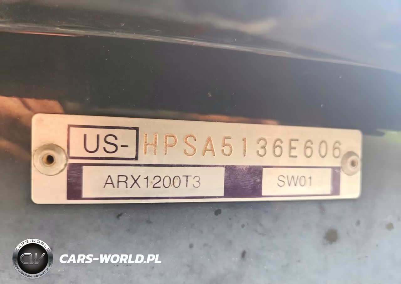 2006 Honda Arx1200T3 VIN:HPSA5136E606 - 10
