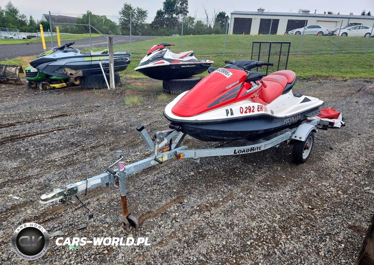 2006 Honda Arx1200T3 VIN:HPSA5136E606 - 2