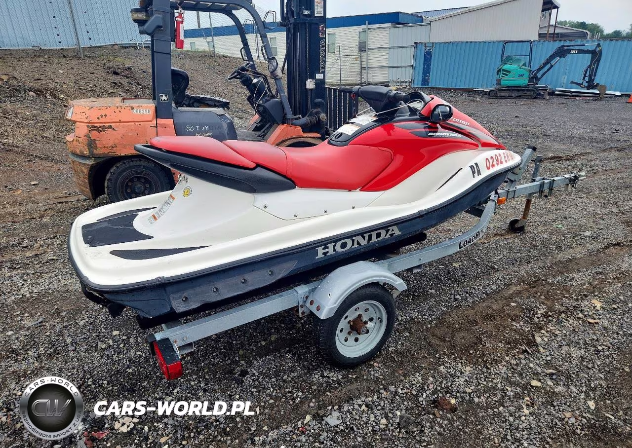 2006 Honda Arx1200T3 VIN:HPSA5136E606 - 4
