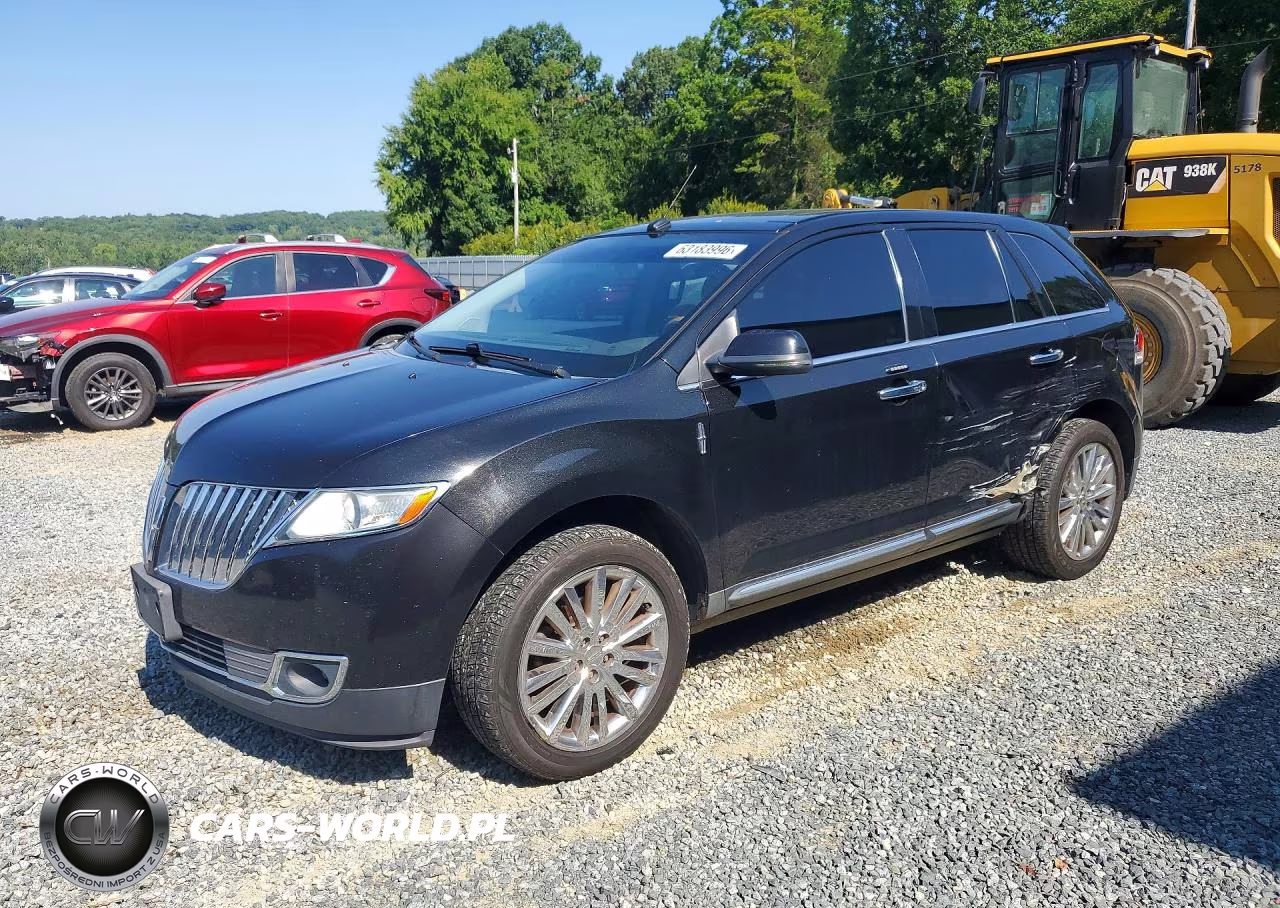 2013 Lincoln Mkx