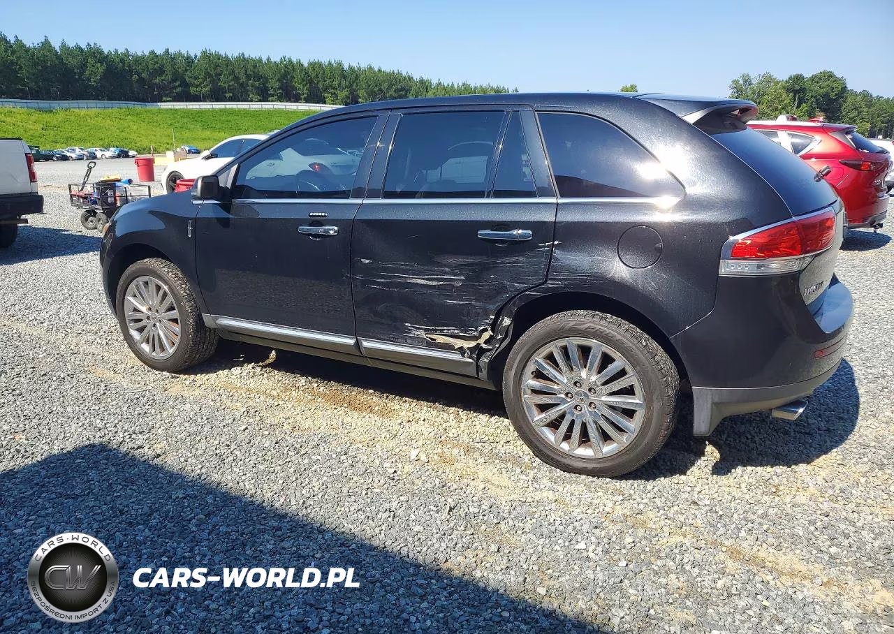 2013 Lincoln Mkx VIN:2LMDJ6JK6DBL26083 - 2
