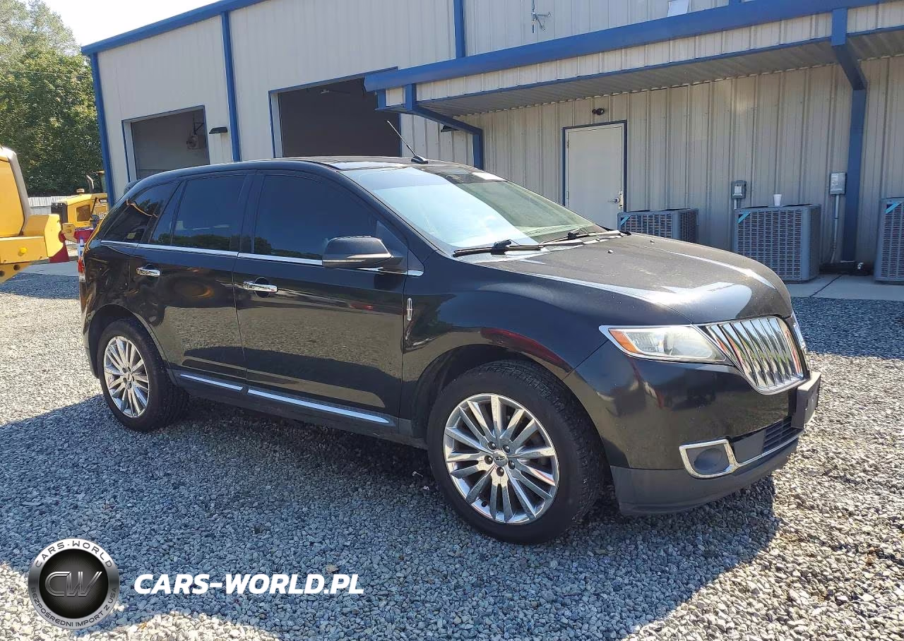 2013 Lincoln Mkx VIN:2LMDJ6JK6DBL26083 - 4