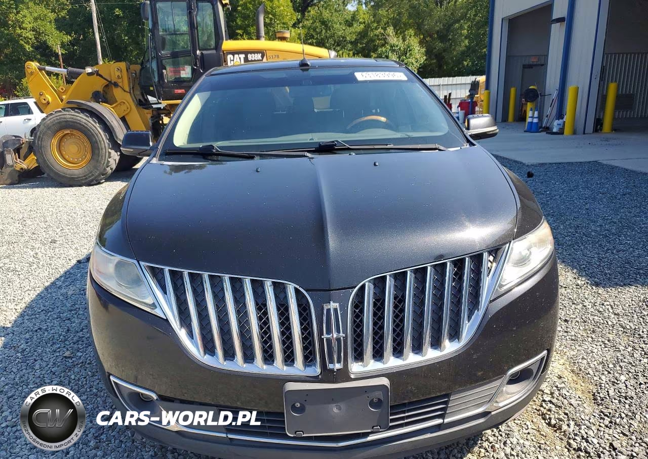 2013 Lincoln Mkx VIN:2LMDJ6JK6DBL26083 - 5