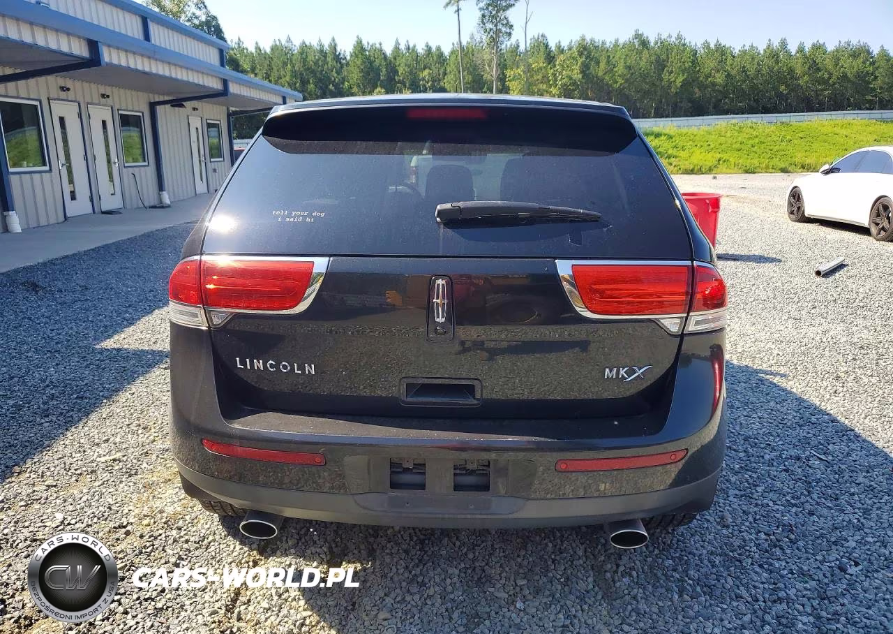 2013 Lincoln Mkx VIN:2LMDJ6JK6DBL26083 - 6