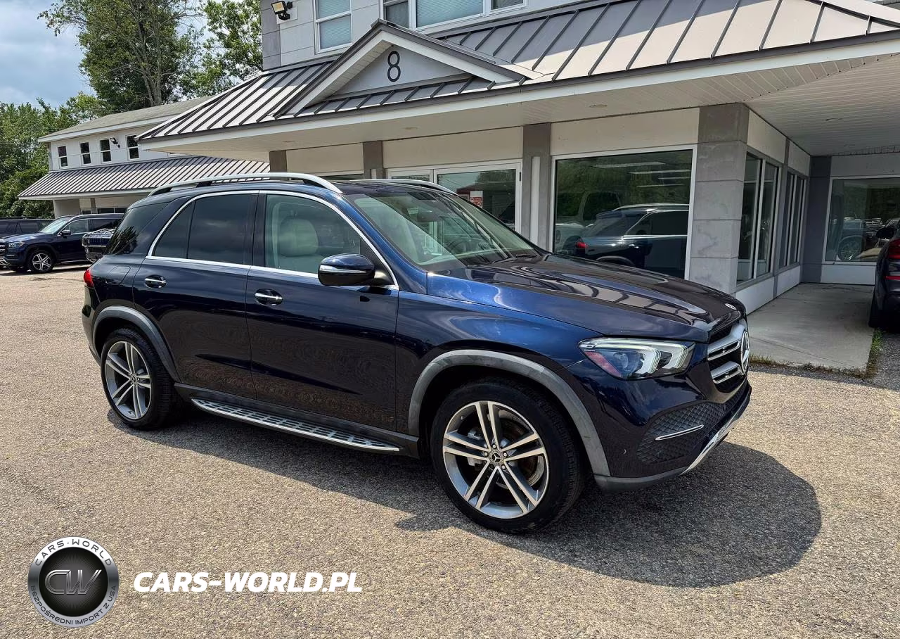 2021 Mercedes-Benz Gle 350 4Matic VIN:4JGFB4KEXMA497154 - 1
