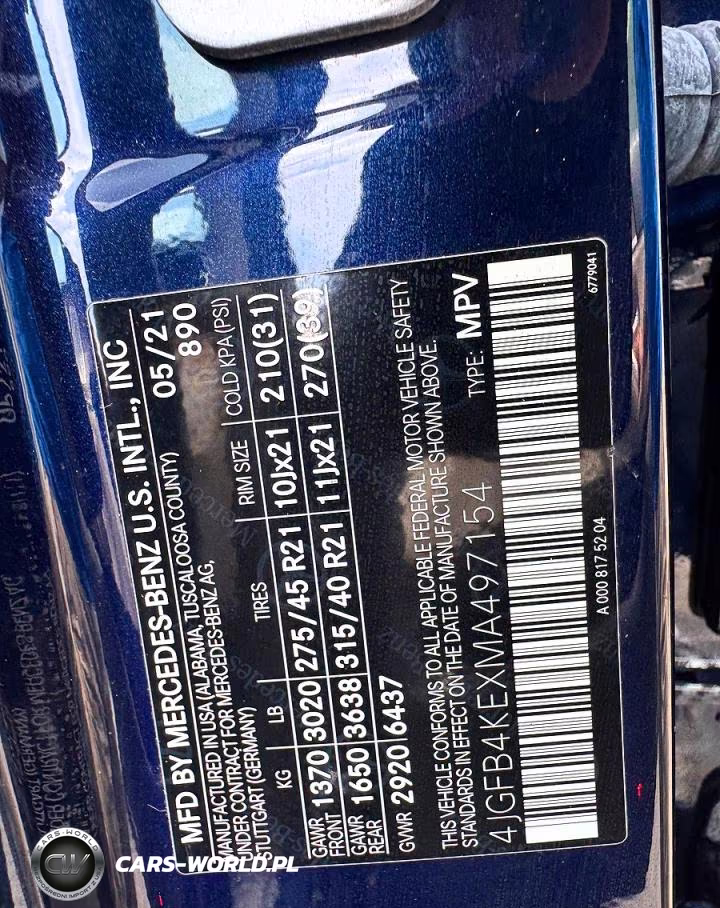 2021 Mercedes-Benz Gle 350 4Matic VIN:4JGFB4KEXMA497154 - 13