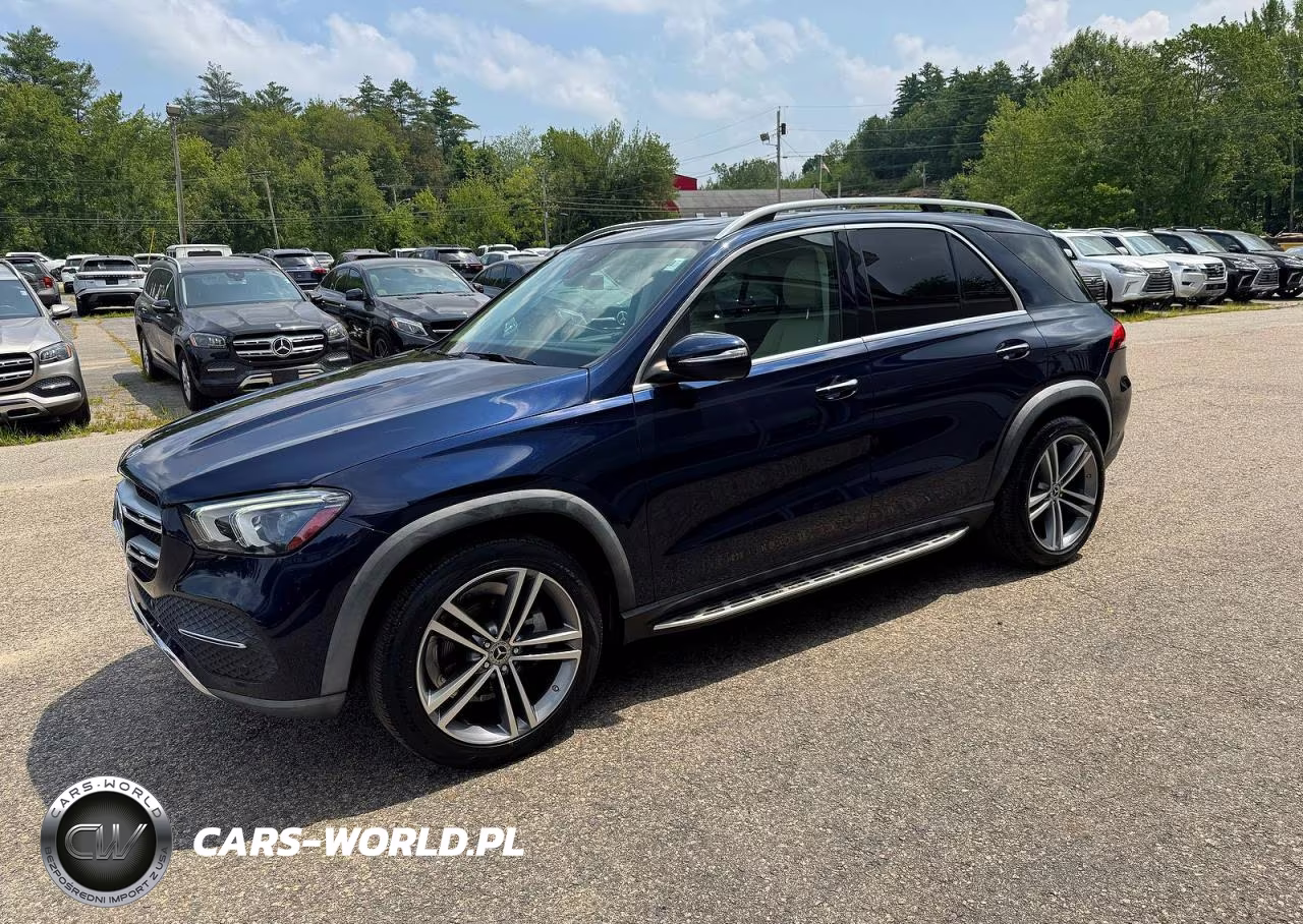 2021 Mercedes-Benz Gle 350 4Matic VIN:4JGFB4KEXMA497154 - 2