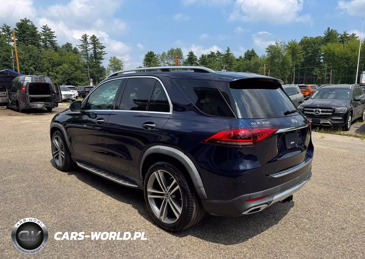2021 Mercedes-Benz Gle 350 4Matic VIN:4JGFB4KEXMA497154 - 3
