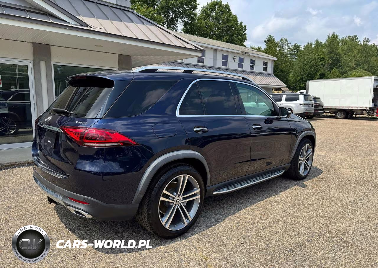 2021 Mercedes-Benz Gle 350 4Matic VIN:4JGFB4KEXMA497154 - 4