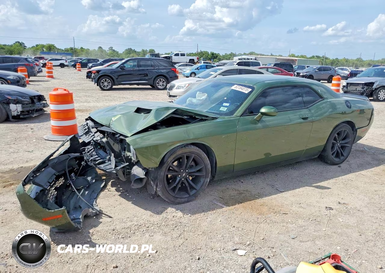 2018 Dodge Challenger Sxt