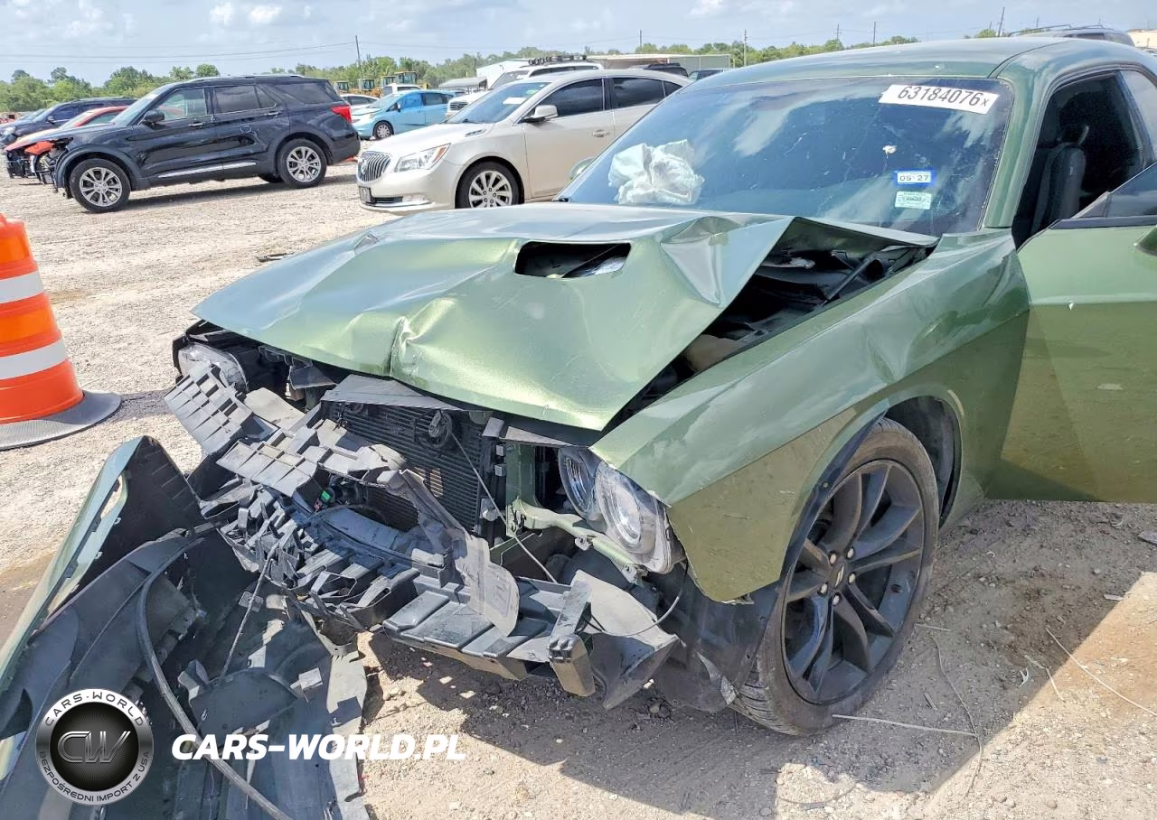 2018 Dodge Challenger Sxt VIN:2C3CDZAGXJH271053 - 11