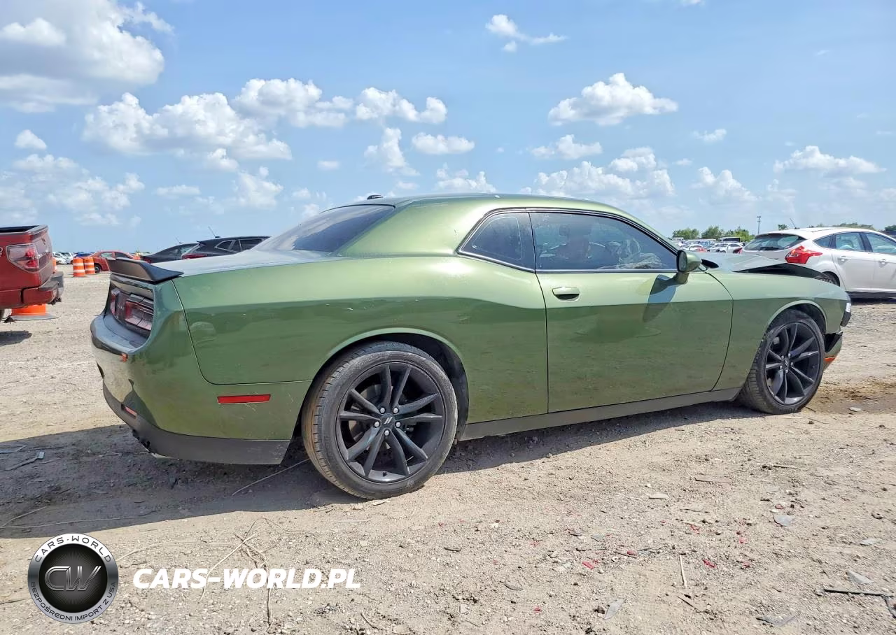 2018 Dodge Challenger Sxt VIN:2C3CDZAGXJH271053 - 3