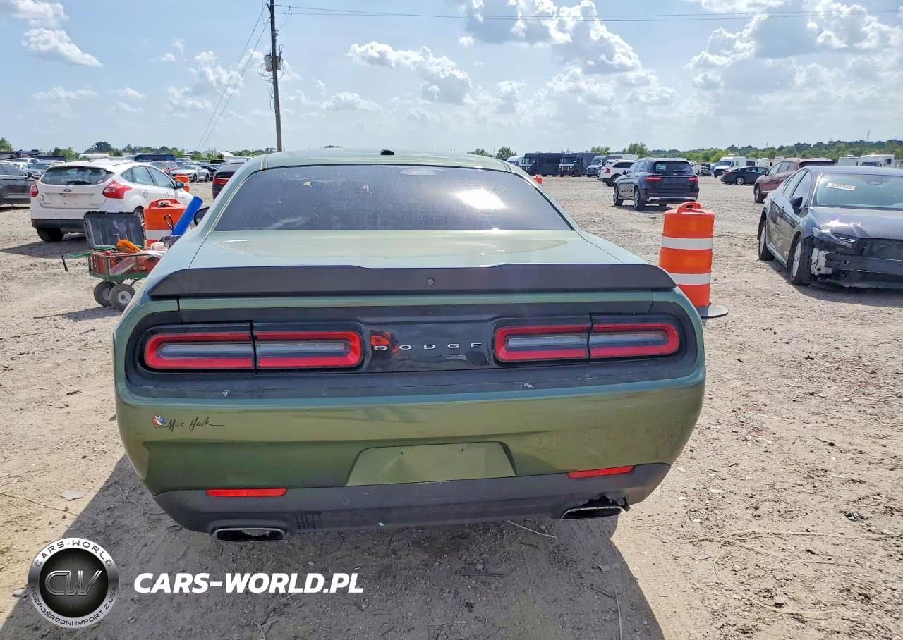 2018 Dodge Challenger Sxt VIN:2C3CDZAGXJH271053 - 6