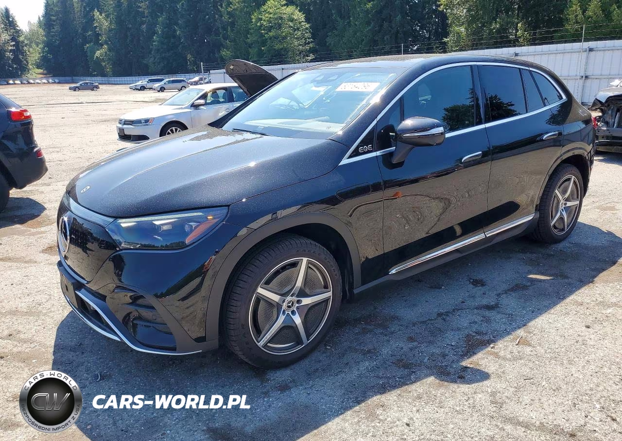 2023 Mercedes-Benz Eqe Suv 350 4Matic