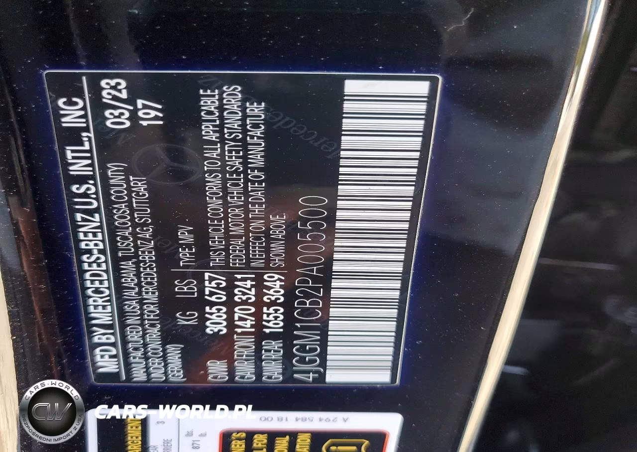 2023 Mercedes-Benz Eqe Suv 350 4Matic VIN:4JGGM1CB2PA005500 - 14