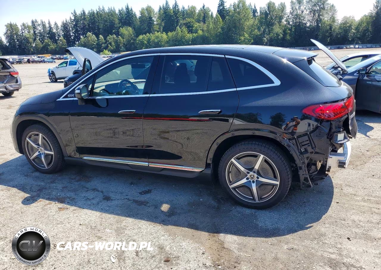 2023 Mercedes-Benz Eqe Suv 350 4Matic VIN:4JGGM1CB2PA005500 - 2