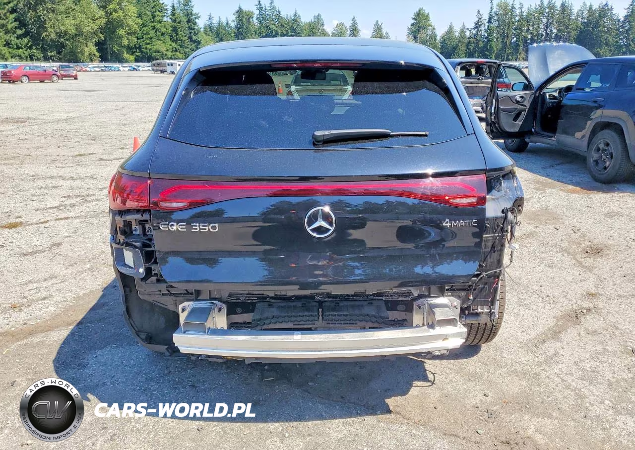 2023 Mercedes-Benz Eqe Suv 350 4Matic VIN:4JGGM1CB2PA005500 - 6